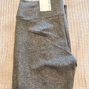 Nine West Women’s Charcoal High Rise Leggings